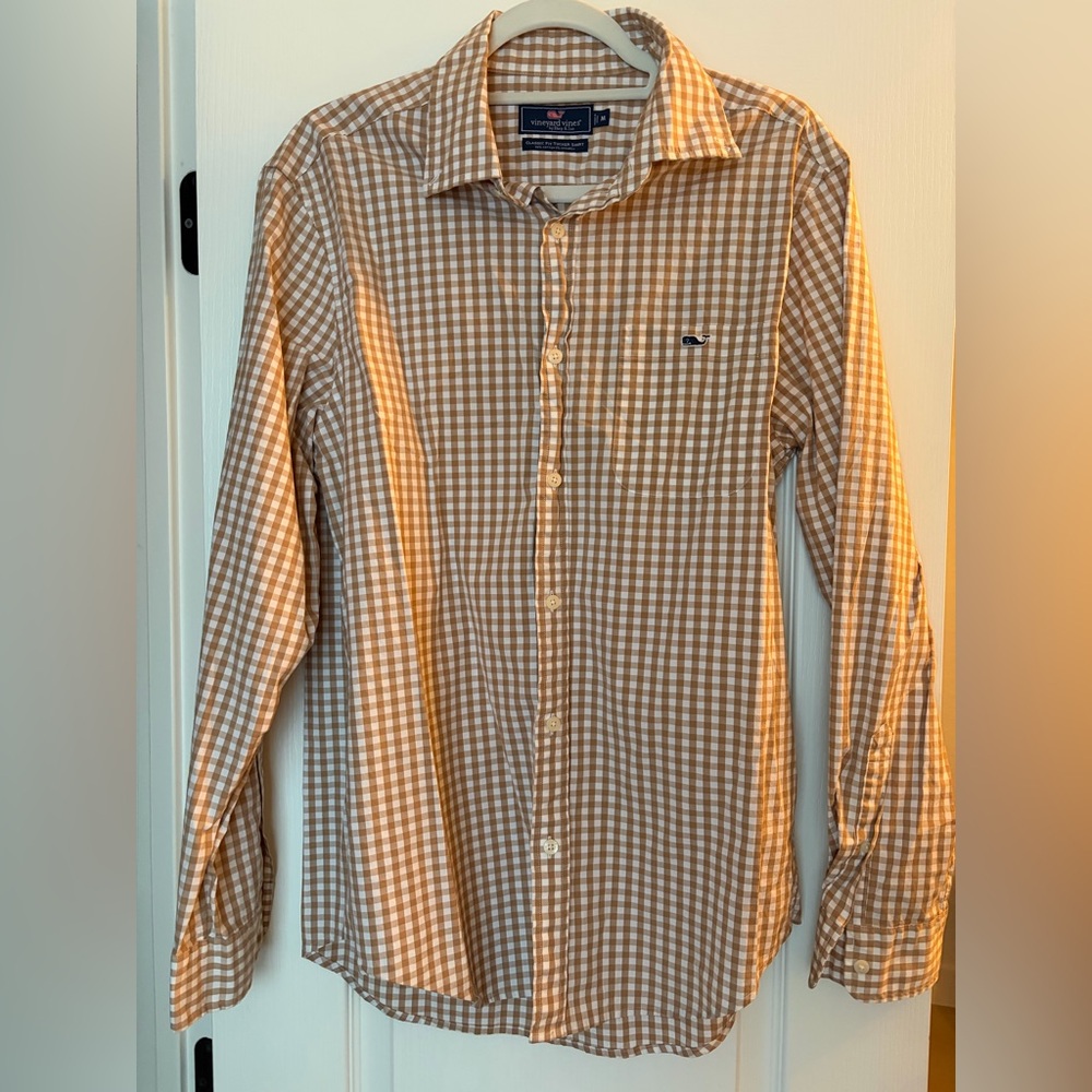 VV 🐳 Classic Tucker Button Up